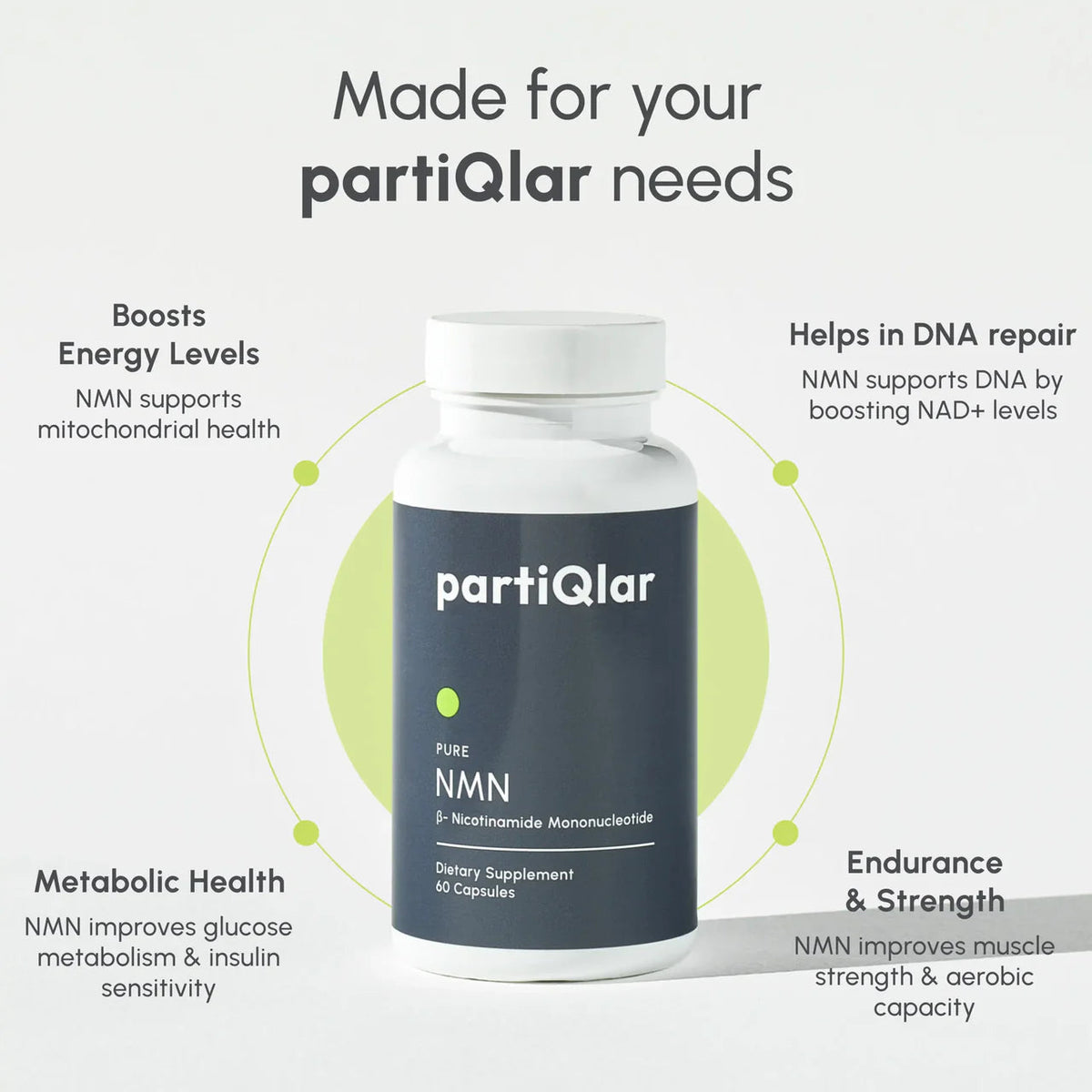 Enhance Energy & Slow Down Aging With Pure NAD+