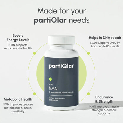Enhance Energy & Slow Down Aging With Pure NAD+