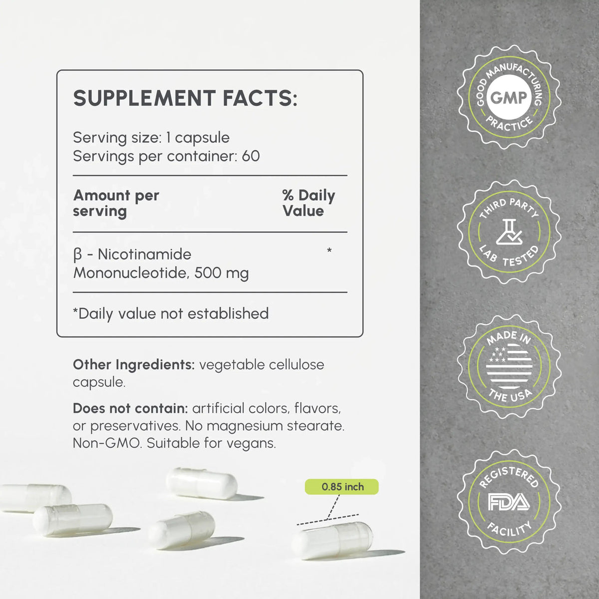 Enhance Energy & Slow Down Aging With Pure NAD+